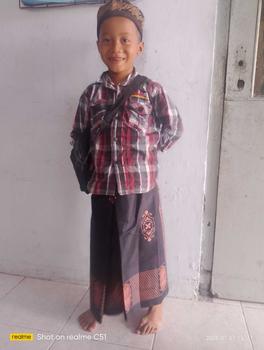 Product Review of Sarung Instan Anak Usia 3-11 Muslim Terbaru Model Praktis Karet Pinggang from 🇮**🔥 1