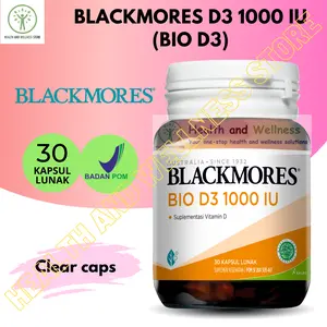 BLACKMORES BIO D3 1000 IU 30 TABLET VITAMIN D3 1000 IU D3 BLACKMORES
