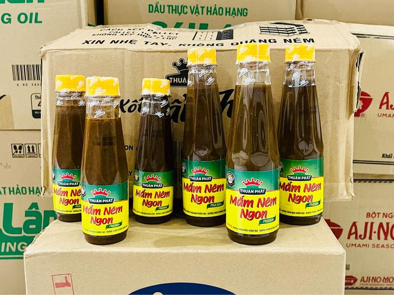 Mắm nêm pha sẵn Thuận Phát chai 175-290ml