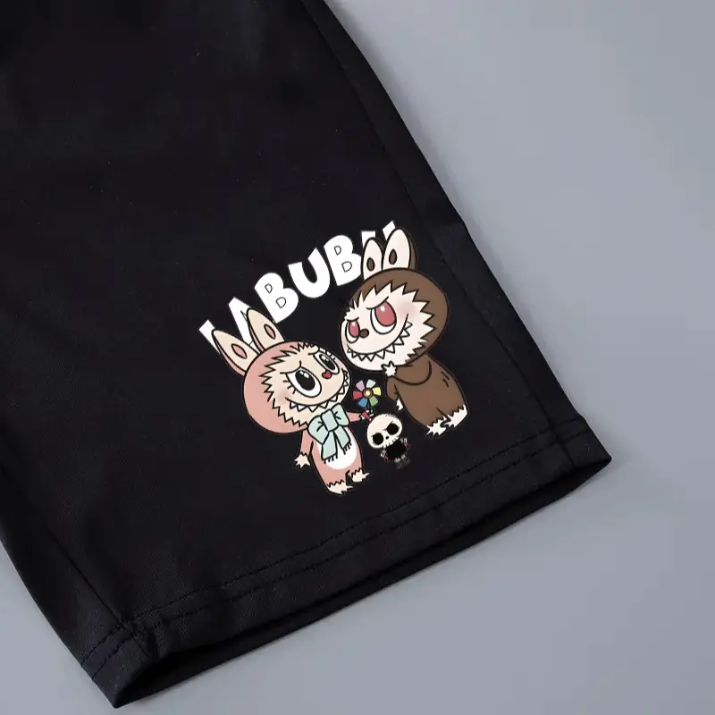 Setelan Anak Labubu untuk Usia 1-10 Tahun - Baju Anak Perempuan dan Laki-laki - Fashion Anak-Anak Katun Parsel 3