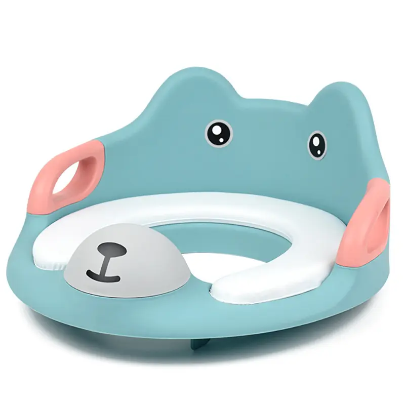 Toilet Training Anak Baby Potty Seat Closet Dudukan Kloset + Handle BPA FREE 2