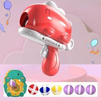 Gambar Habibi Mainan Bola Lengket Dinosaurus Bola Lunak Aman Bola Merekat Papan Target Mainan Dalam Ruangan Toys ring  63mm firework  bubble  machine - Green dari Habibi toys_NEW Kota Administrasi Jakarta Timur 4 Tokopedia