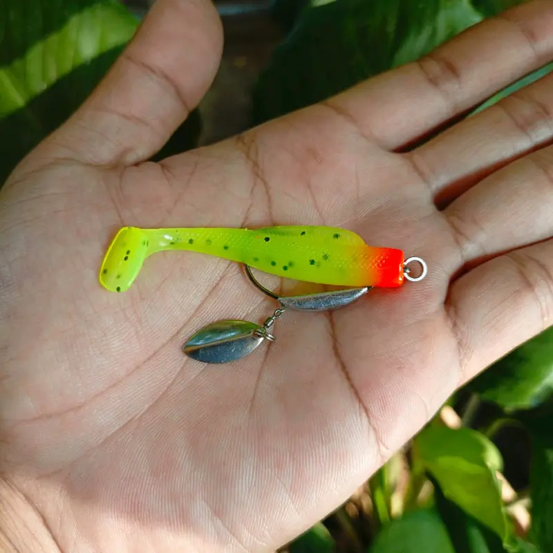 SOFT LURE 6cm Umpan Casting gabus untuk 1 pcs 2