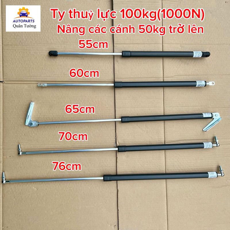 Ty thủy lực - ty công nghiệp 100kg chuyên dùng nâng bửng xe tải, máy công…