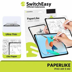SwitchEasy Paperlike Anti Gores iPad Air 6 / 11 & 13 M2 2024 Screen Guard Protector