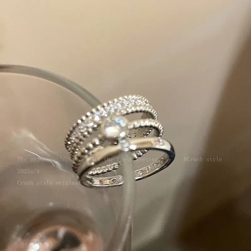 EMLYS.studio - JOMAN RING - 3pcs cincin 1 set 3
