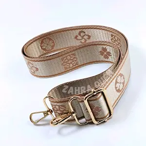 tali selempang motif bunga/ tali selempang motif/ tali serbaguna