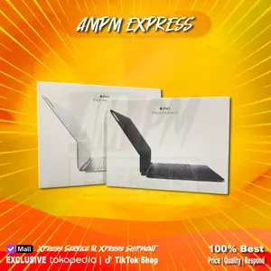 [Live Exclusive] Apple Magic Keyboard for iPad Pro M4 11 inch 2024 Original New