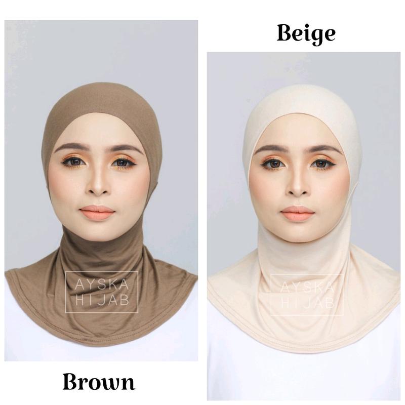 InnerBest Inner Ninja Tie-Back (BESTSELLER) Cotton Original Ayska Hijab