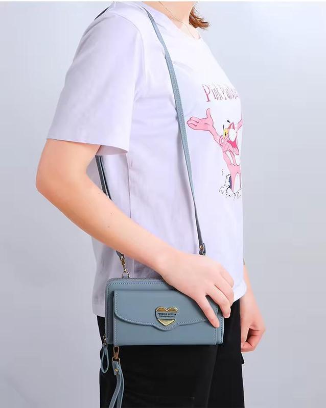 Dompet Wanita Import Ekslusif Dompet Panjang Kekinian Dompet Wanita Aestethic - Helwa ID 8