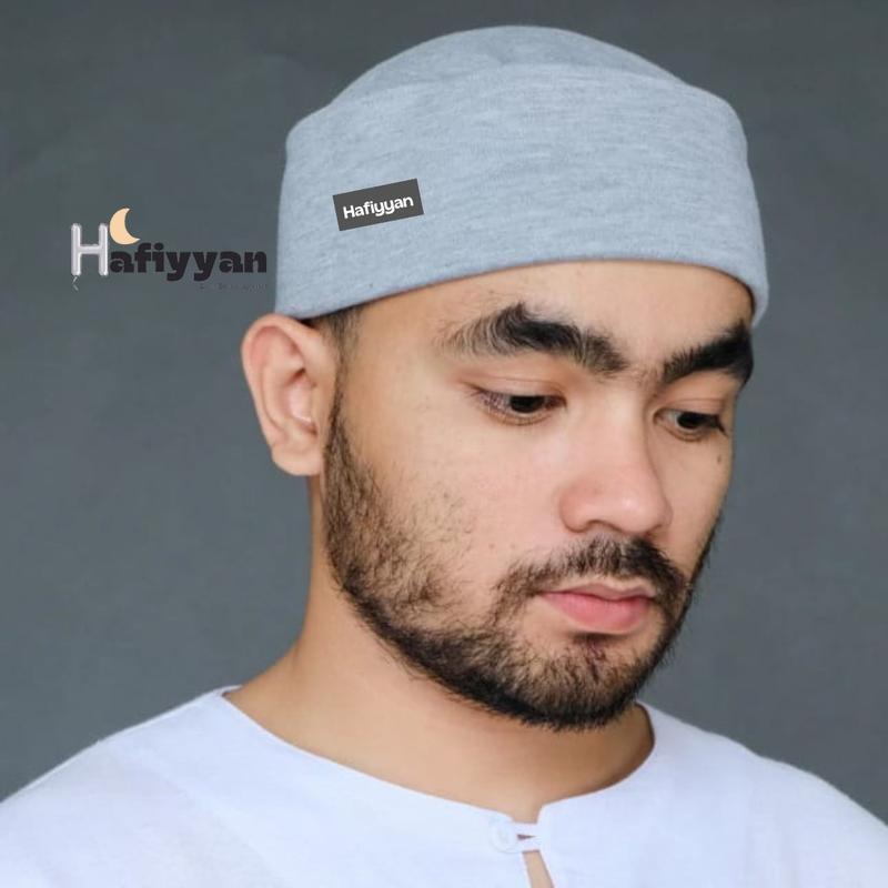 Product Introduction of Mesir Dewasa Bahan Katun Nyaman dan Lembut Muslim Songkok Pria Motif Haji Kopiah  Peci Hitam 5