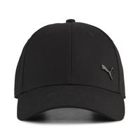 Gambar PUMA Essentials Elevated Metal PUMA Cat Baseball Cap Unisex Black - OSFA dari PUMA Indonesia Kota Bekasi 4 Tokopedia