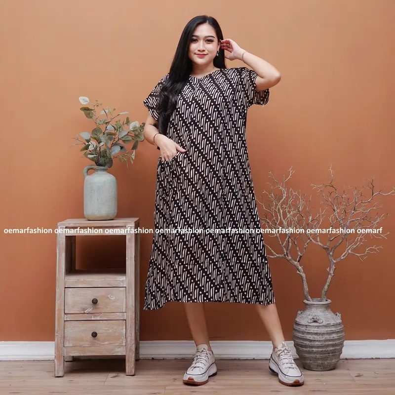 DASTER JUMBO LD 120 MOTIF SENO || BUSUI FRIENDLY || SLETING DEPAN Rayon 6