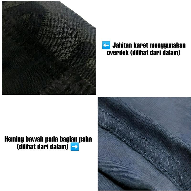 BAYAR DITEMPAT 6 PCS CELANA PENDEK COWOK DEWASA BOXER MENS UNDERWEAR SPORT SEAMLESS KATUN KARET POLOS Pria Nyaman Random Kotak Remaja priamurah Motif sempak baru celanada lampriamurah 5