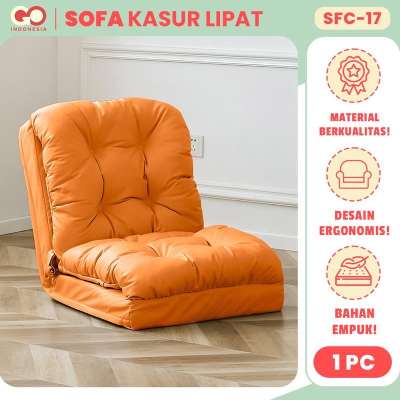 GO - Sofa Lipat Bahan Empuk Dengan 3 Variasi Warna 0