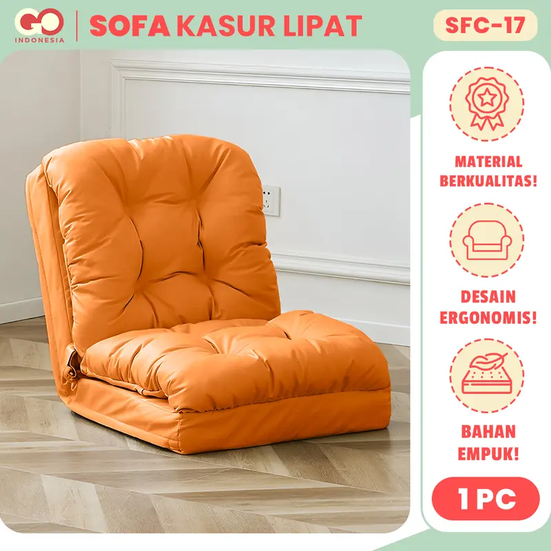 GO - Sofa Lipat Bahan Empuk Dengan 3 Variasi Warna 0