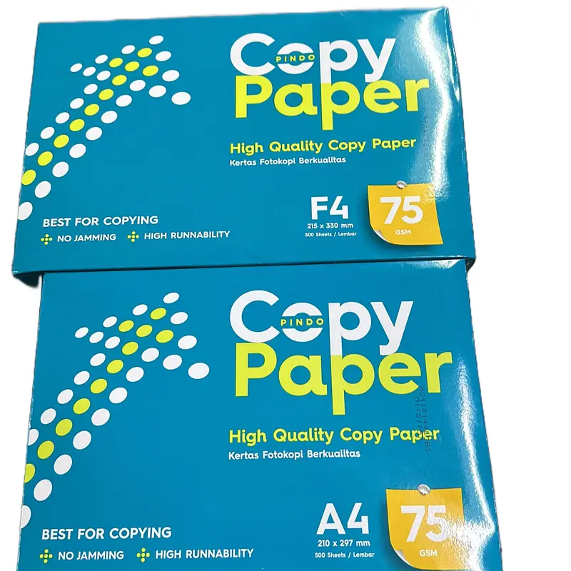 Kertas HVS Paper A4 F4 75grm Printer Stationery Kantor 0