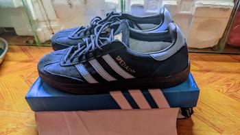 Product Review of Promo Sepatu Spezial Kasual Pria dan wanita Best Seller Spezial Suede Limited Edisi Snekers Casual Shoes from R**y 0