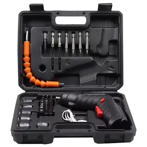 WESTIN MESIN BOR CORDLESS MINI 47PC SCREWDRIVER / BOR MIN LISTRIK / OBENG ELEKTRIK TANGAN PORTABLE TANPA KABEL / BOR ELEKTRIK DRILL