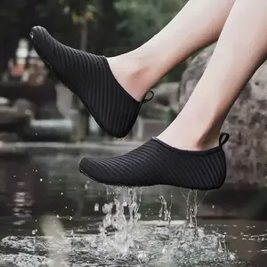 Water Shoes / Sepatu Air Cepat Kering, Anti Slip ｜Ringan, Lentur & Nyaman Dipakai untuk Snorkeling, Aktivitas Air, Pantai & Outdoor Sports｜Sepatu Arus, Sepatu Pantai, Sepatu Renang, Sepatu Diving aqua