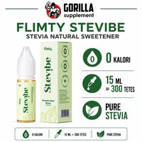 Gambar Stevibe by Flimty - Pemanis Alami Stevia - 15 ml - 15 ML dari Gorilla Supplement Kab. Bandung 1 Tokopedia