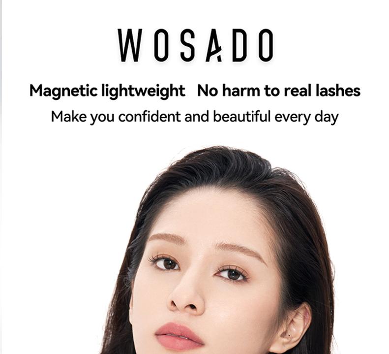 (ANGEL BLACK) 1.0 WOSADO Bulumata Magnetic Bulumata Eyelash Extention