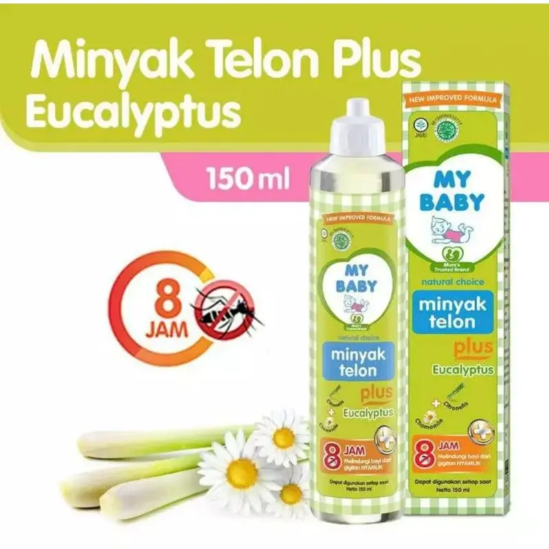My Baby Minyak Telon Plus 150 ML Menghangatkan 0