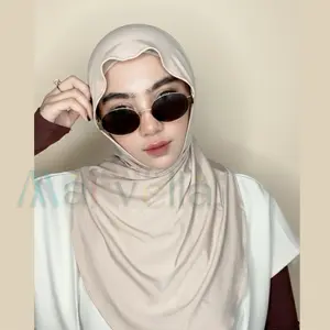 HIJAB INSTAN BERGO HUMA BAHAN JERSEY COOLTECH MELEYOT PASHMINA TOP BISA EMPAT MODEL // KERUDUNG MUSLIM // PASHMINA INSTAN HIJAB KEKINIANI