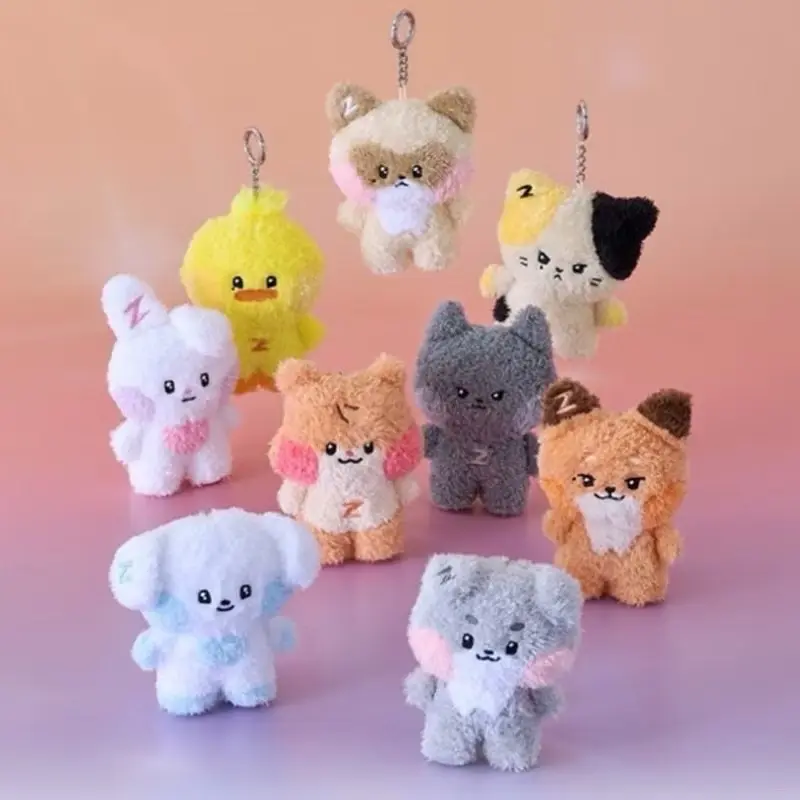 Zerobaseone Zeroni Line Friends ZB1 Gantungan Kunci Keychain Plush Zerobaseone ZB1 0