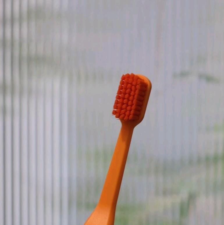 sikat gigi nudent premium soft toothbrush estetik CORAL 3