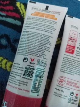 Product Review of OMG Oh My Glow - Bright Booster Glow Kit Paket Perawatan Wajah untuk Kulit Tampak Glowing, Mencerahkan, Tampak Sehat, Menjaga Skin Barrier, Mengandung Niacinamide , Peptide, Vitamin C - Sabun Pembersih Wajah, Moisturizer, Sunscreen from a**8 0