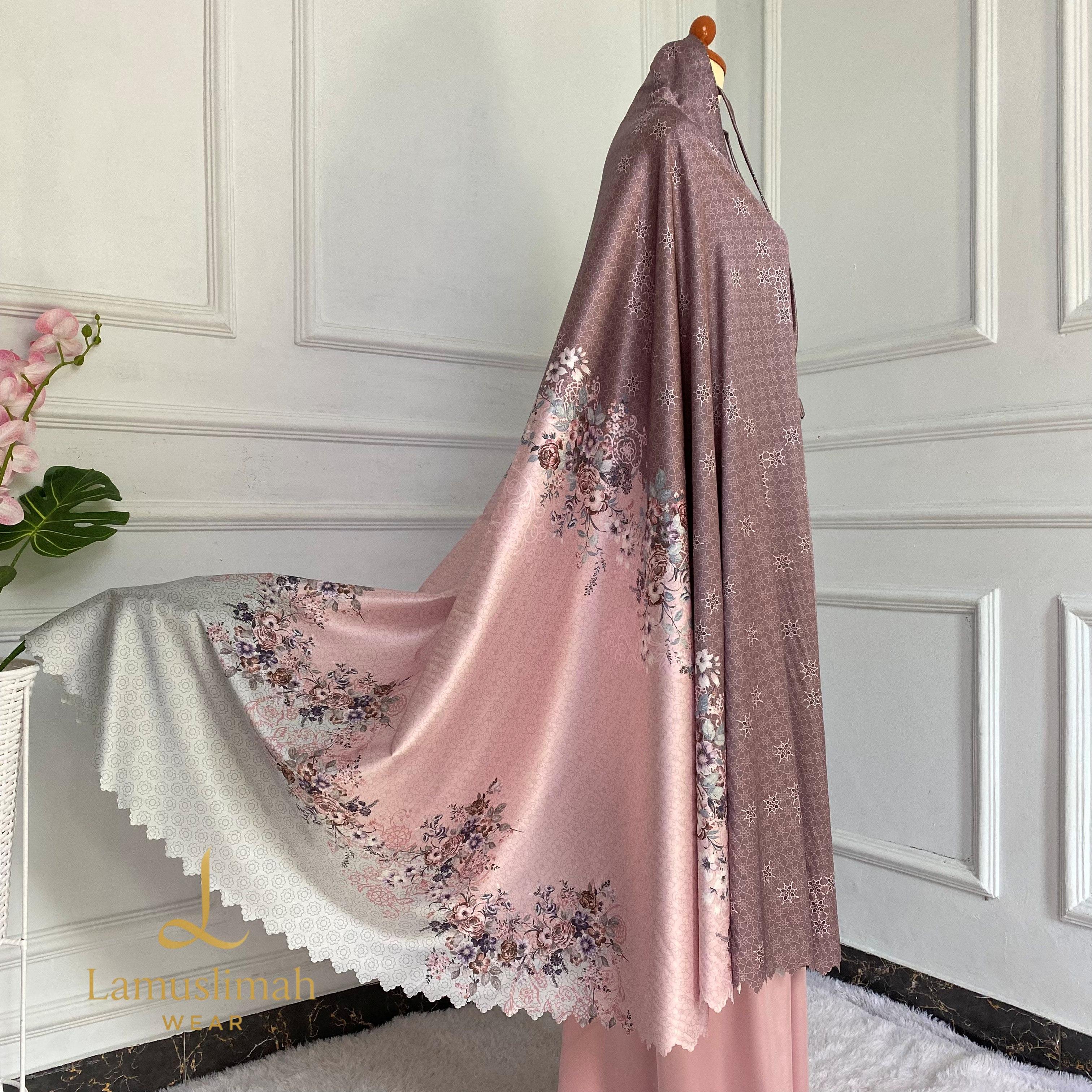 Mukena Lafiye Adem Nyaman- Baju Muslim Wanita