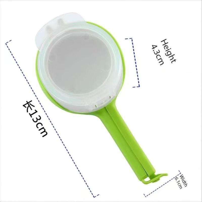 Sealing clip, food preservation, sealing clip, tea moisture-proof tip, plastic bag clip, snack bag sealing clip 6