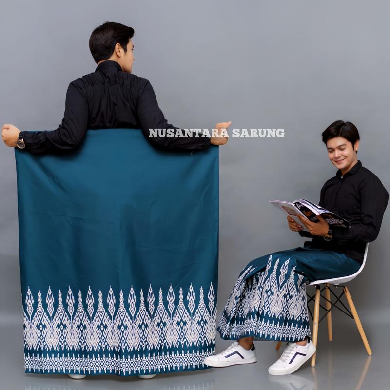 100 RIBU DAPAT 3 SARUNG PRIA DEWASA BISA PILIH WARNA DAN MOTIF Katun 6