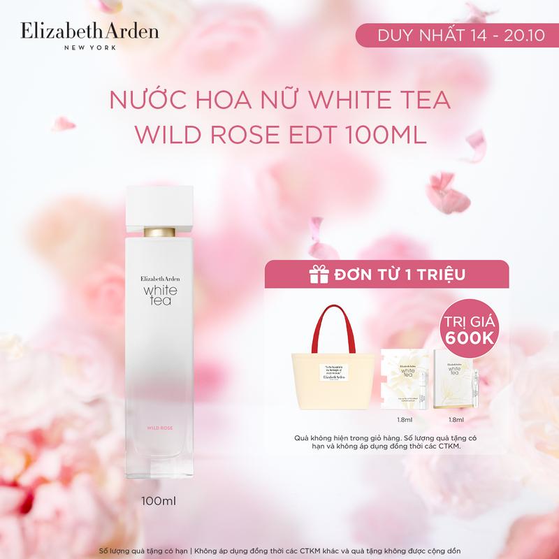 Nước hoa Nữ Elizabeth Arden White Tea Wild Rose EDT 100ml