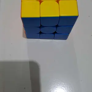 Mainan bayi 3X3X3 Moyu Meilong Magic Cube Stickerless Puzzle Cubes Professional Speed Educational Games for Children