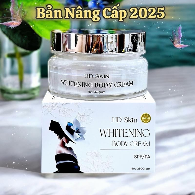 [BẢN NÂNG CẤP] Kem Body Dưỡng Trắng,Nâng Tông Da 250Gr ( HD SKIN WHITENING BODY CREAM )