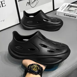 [Running] Sandal Clog Santai & Olahraga Luar Ruangan Pria Baim 2025 - COD, Karet EVA Import, Anti Selop Tahan Lama, Slip On Nyaman, Size 40-45