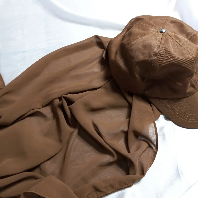PASHMINA TOPI//PASHMINA CERUTY//PASHMINA INSTAN Jilbab Muslim 1