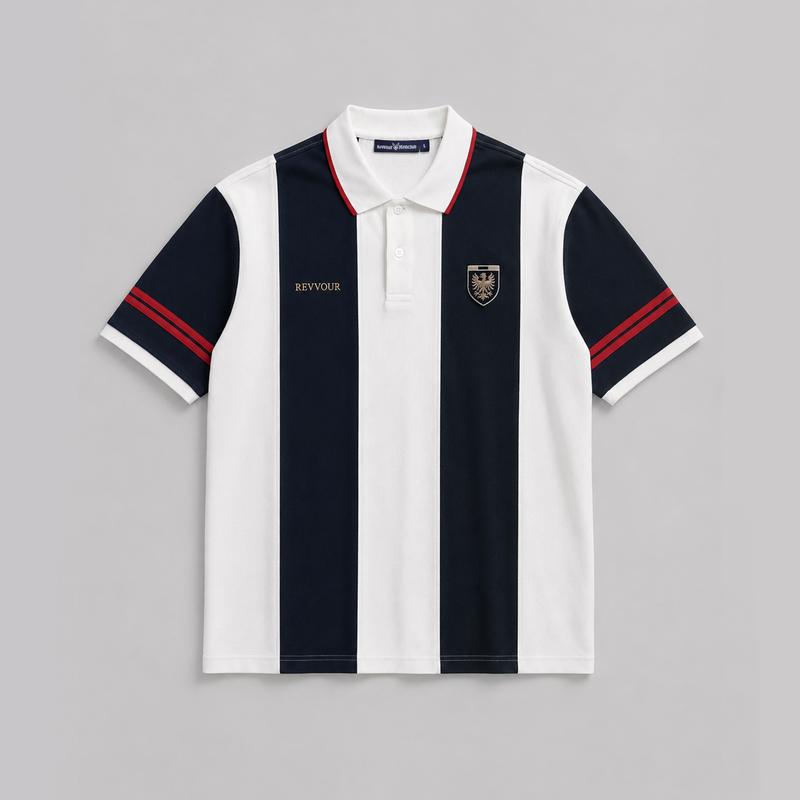 Áo polo nam Revvour, được làm từ vải AeroPique (100% cotton), có tính năng co giãn theo 4 hướng và thiết kế rộng rãi, thoải mái – REVVOUR.,thông thường,maroon,áo polo,đơn giản hiện đại,đỏ và tím,thời trang thể,đen- xám,áo c,đồ,ấm no - be,áo polo nam basic