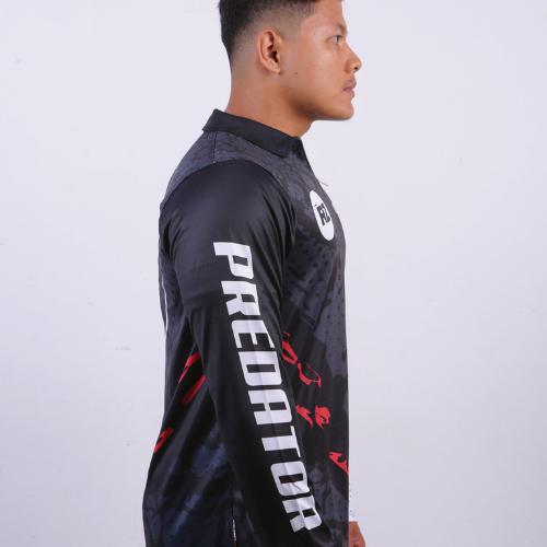 JERSEY BAJU LENGAN PANJANG MACING CASTING PREMIUM EDISI BATIK RIAU - RAZETO APPAREL 5