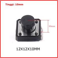 Jual Tactile Tact Switch Saklar Push On Button 12*12mm 12x12mm 12x12 ...