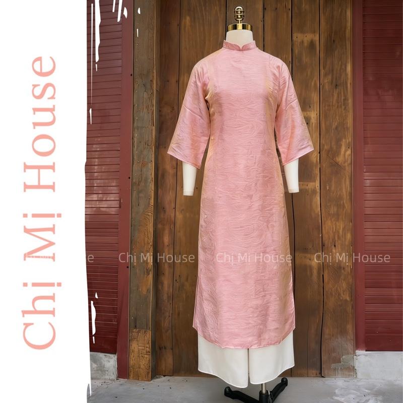 [HÀNG SẴN + MÀU QUẦN] ÁO DÀI NHA XÁ TAG ĐÁ | BigBuy360 - bigbuy360.vn