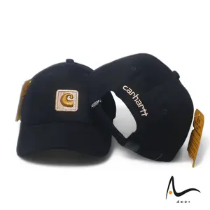 Topi Bisbol Distro Premium Ch Black - Baseball Hat Pria Wanita