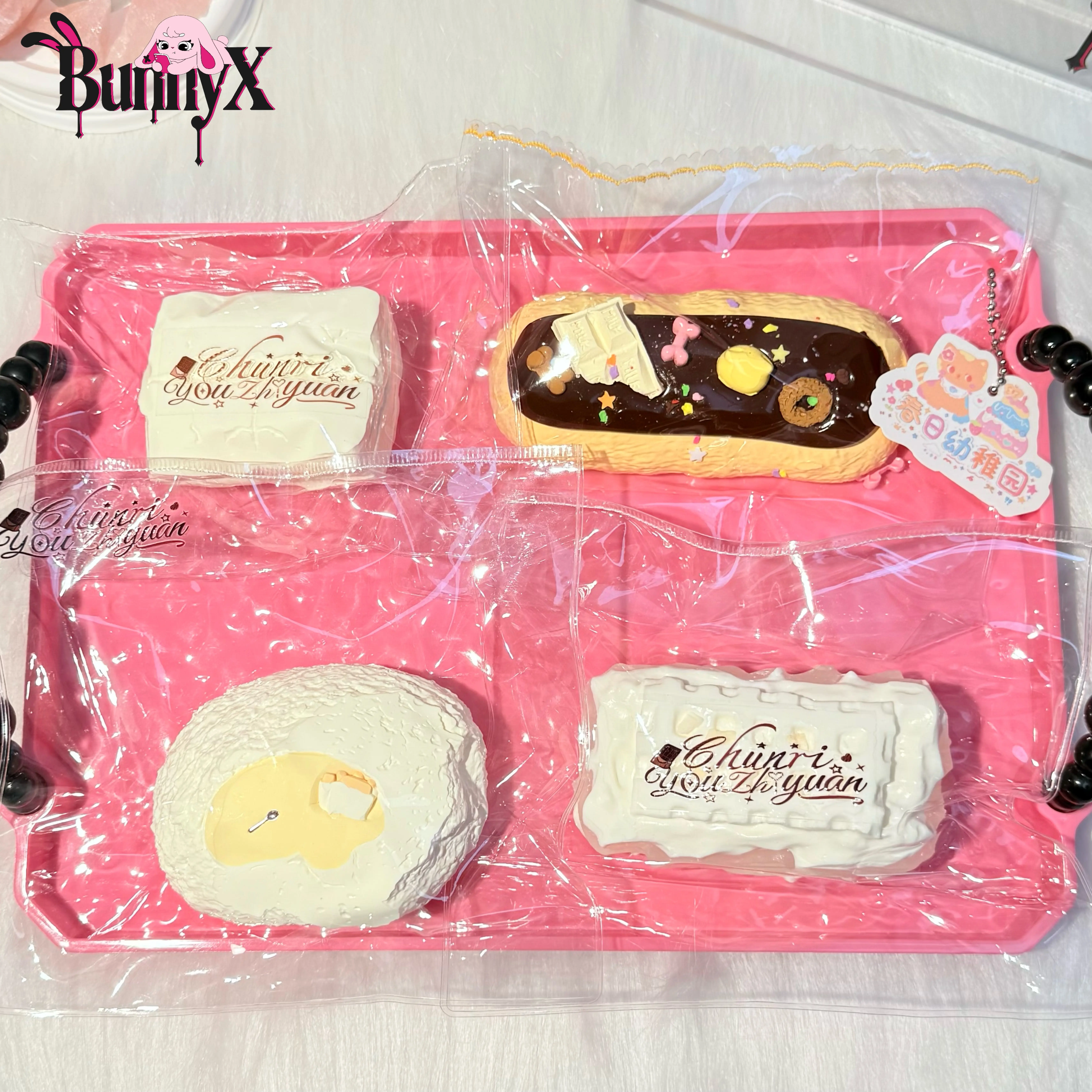 ♡もちゃんページ♡ ZULALA misswu スクイーズ ハンドメイド（Miss Wu・幼稚園・ZULALA・Day Dream・Coco・Kevin その他