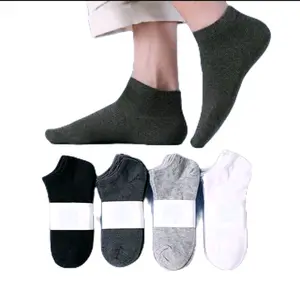 PROMO 6 Pasang Kaos Kaki Pendek Mata Kaki Pria Wanita Dewasa Lembut