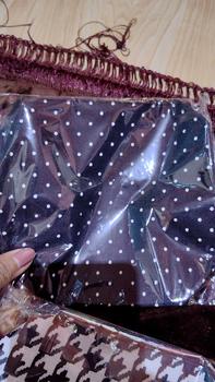 Product Review of Pouch Kanvas Kotak Pouch Make Up Bisa Untuk Souvenir 18x9x7cm from M**i 0