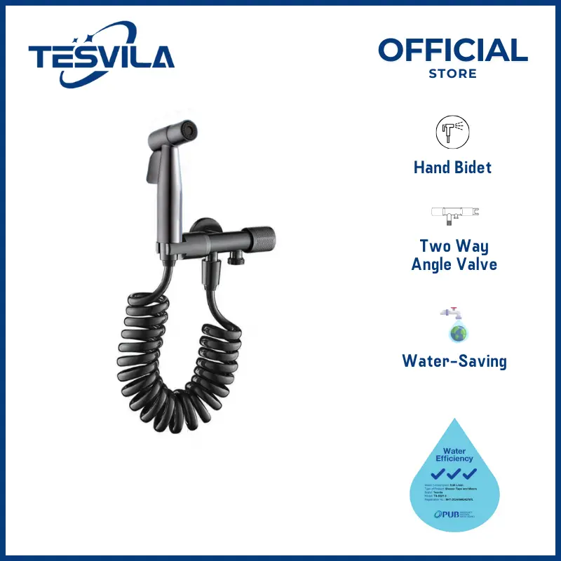 TESVILA TA-0221 Bidet Tap With Two Way Angle Valve