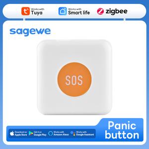 Peranti Kecemasan Warga Emas, Sagewe, Penggera Jauh Tanpa Wayar, untuk Warga Emas Terbaring di Katil dan Hidup Sendiri, Loceng Panggilan Mudah Alih Rumah, Fungsi SOS, Penjawab Satu Butang