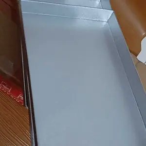 LOYANG OVEN LISTRIK/ CETAKAN KUE KERING KAPASITAS 12 LITER UKURAN 22x15cm TINGGI 2cm BAHAN GALVALUM/GALVANIS TERMURAH TERLENGKAP DAN BERKUALITAS TINGGI